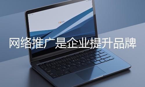 網絡推廣是企業(yè)提升品牌影響力、拓展市場的重要手段